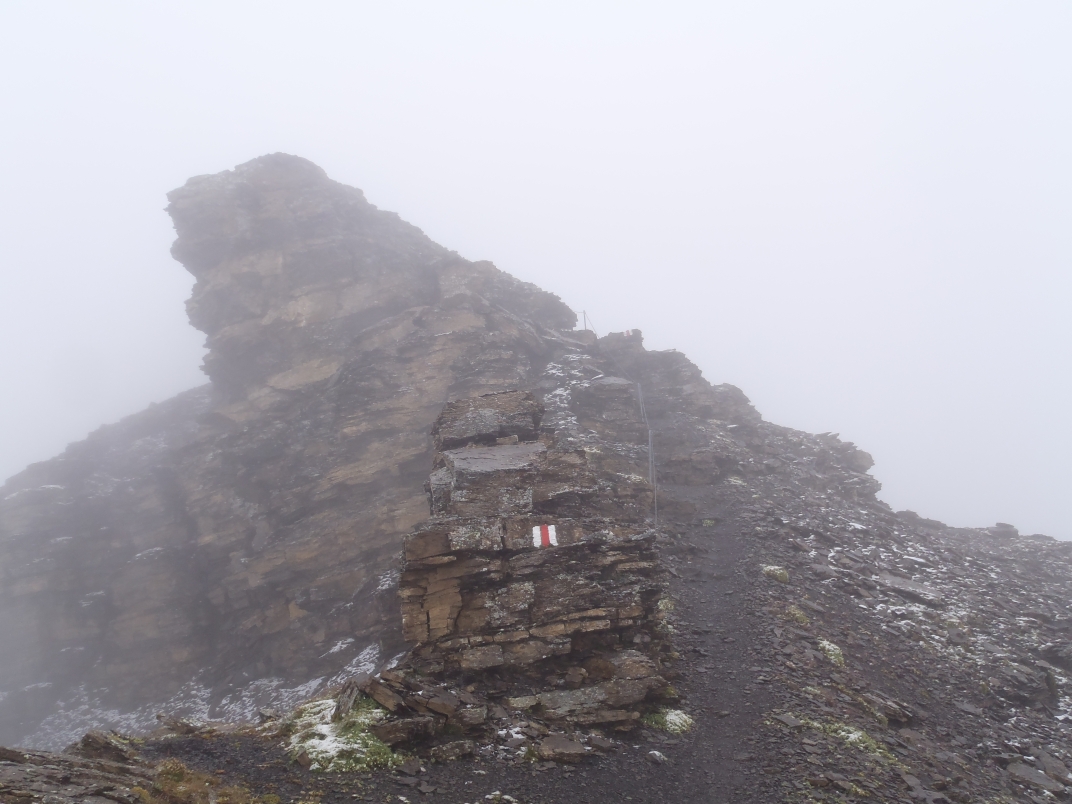 Day 3 - Rotsotckhutte - Schilthorn (2969m) 