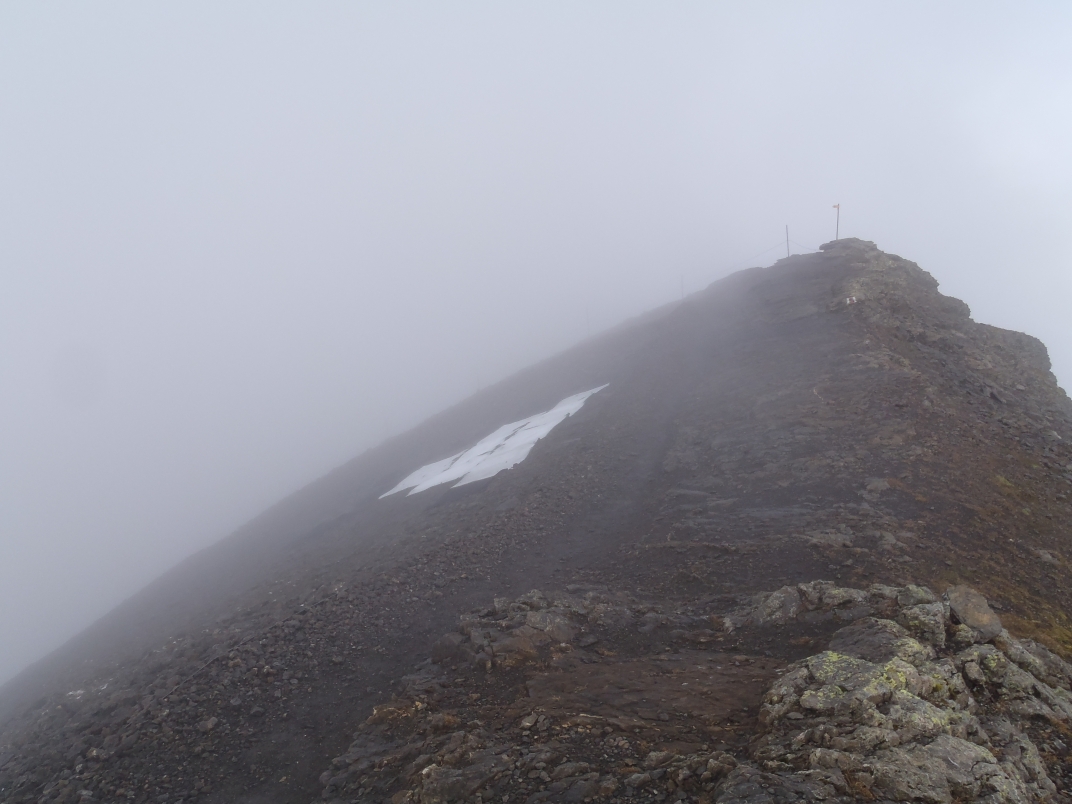 Day 3 - Rotsotckhutte - Schilthorn (2969m) - steps