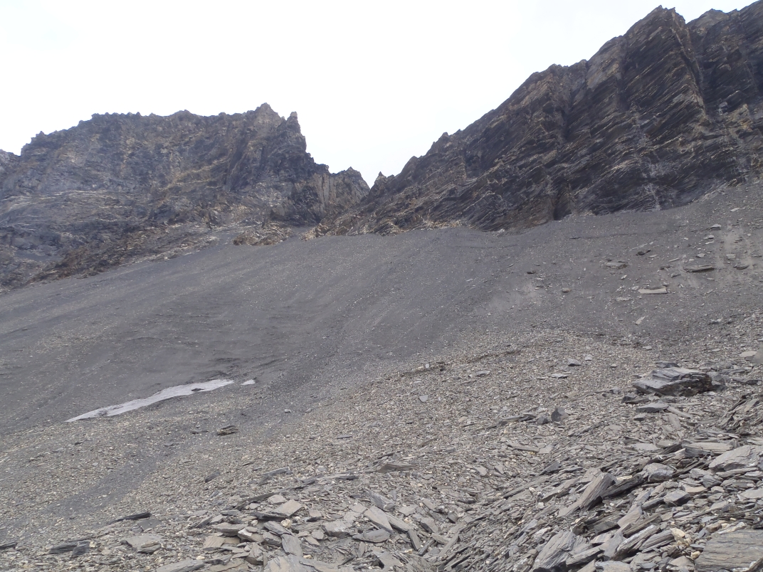 Lammerenhutte - Rothornlucke (3002m) - Cabane des Violettes