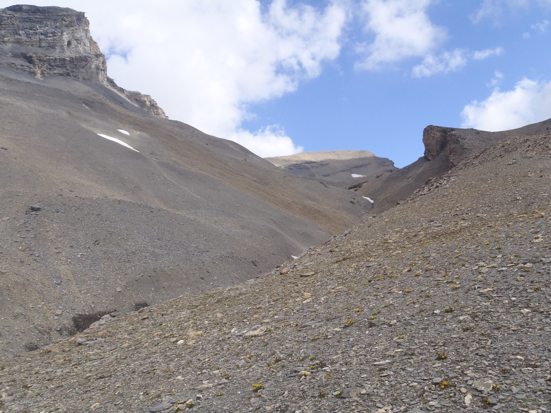 Lammerenhutte - Rothornlucke (3002m) - Cabane des Violettes