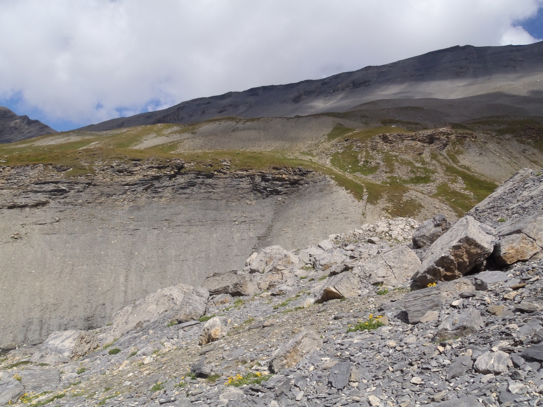 Lammerenhutte - Rothornlucke (3002m) - Cabane des Violettes