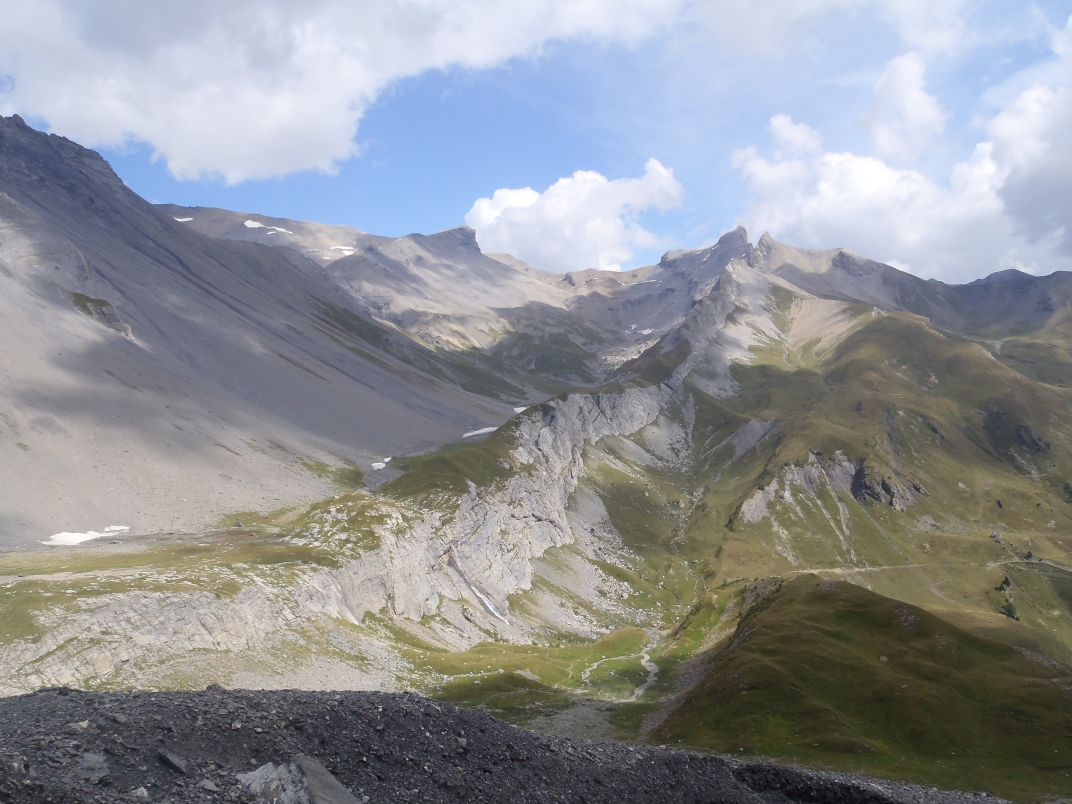 Lammerenhutte - Rothornlucke (3002m) - Cabane des Violettes