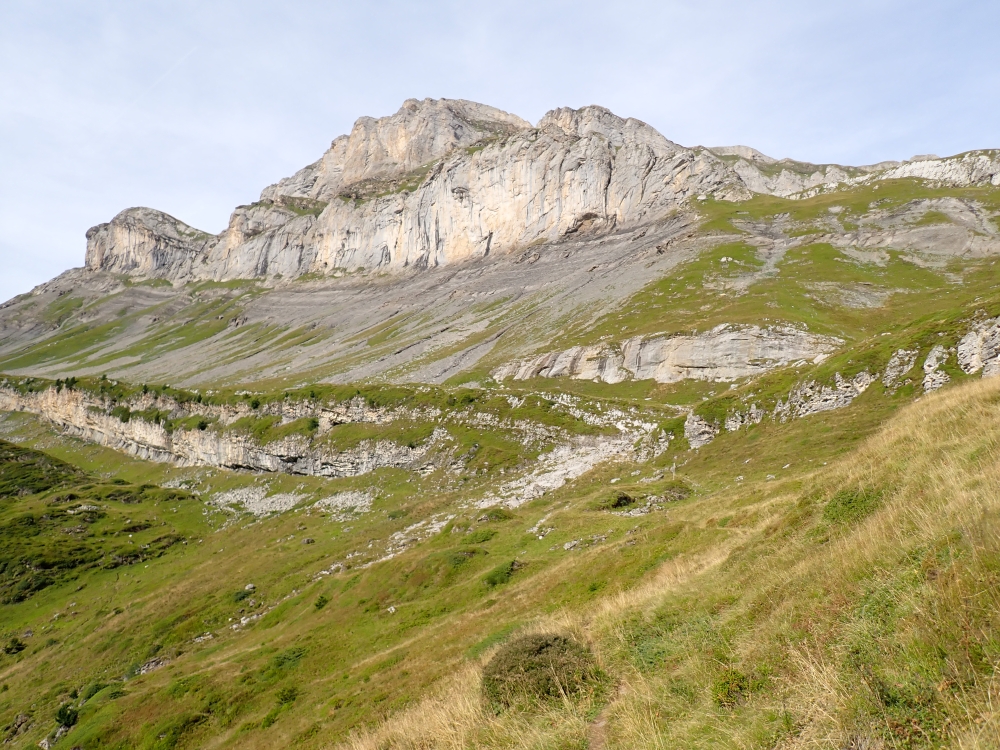 Day 2 - Sunnbuel - Schwarenbach - Tschingellochtighore - Engstligenalp