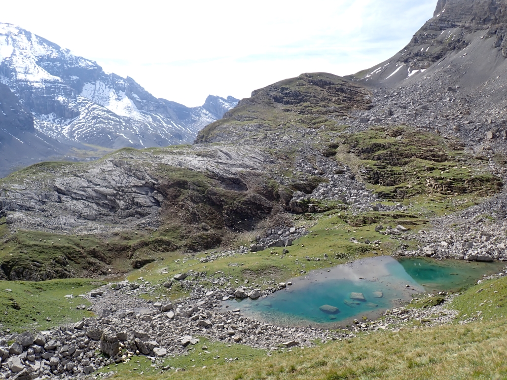 Day 2 - Sunnbuel - Schwarenbach - Tschingellochtighore - Engstligenalp