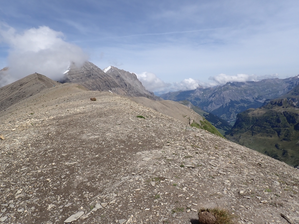 Day 2 - Sunnbuel - Schwarenbach - Tschingellochtighore - Engstligenalp