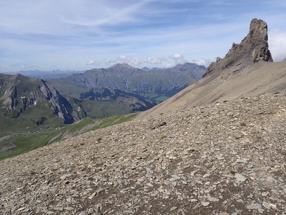 Day 2 - Sunnbuel - Schwarenbach - Tschingellochtighore - Engstligenalp