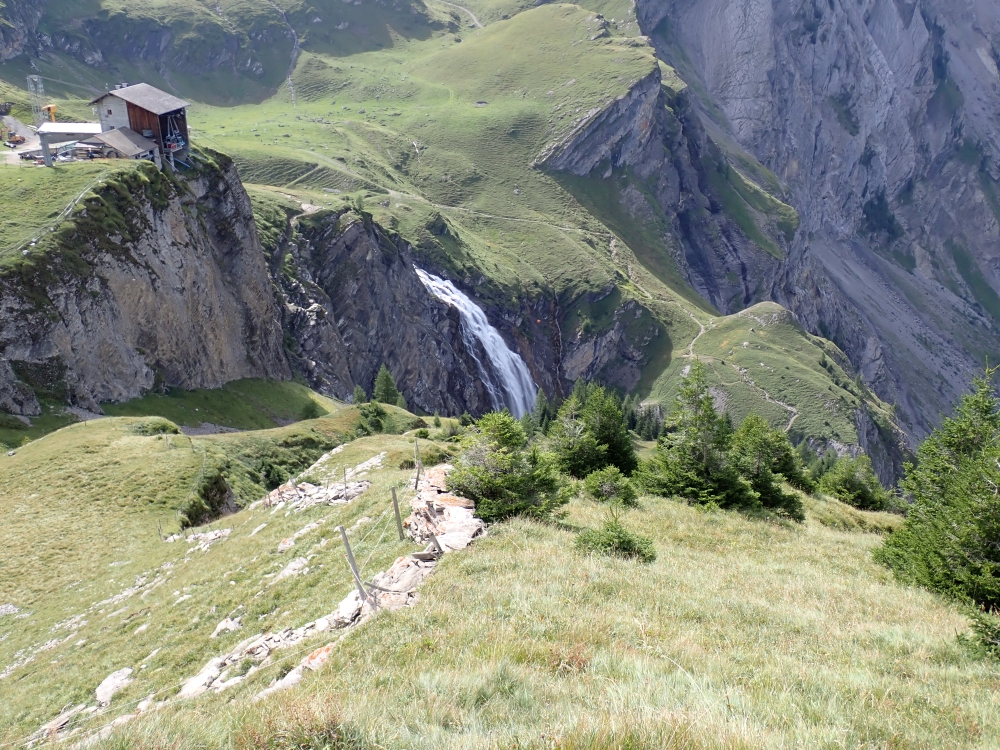 Day 2 - Sunnbuel - Schwarenbach - Tschingellochtighore - Engstligenalp