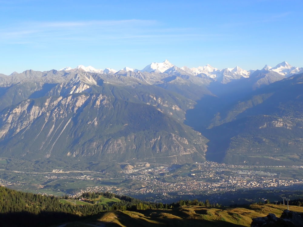 Day 3 - Cable Cars & Trains to Cabane Des Violettes
