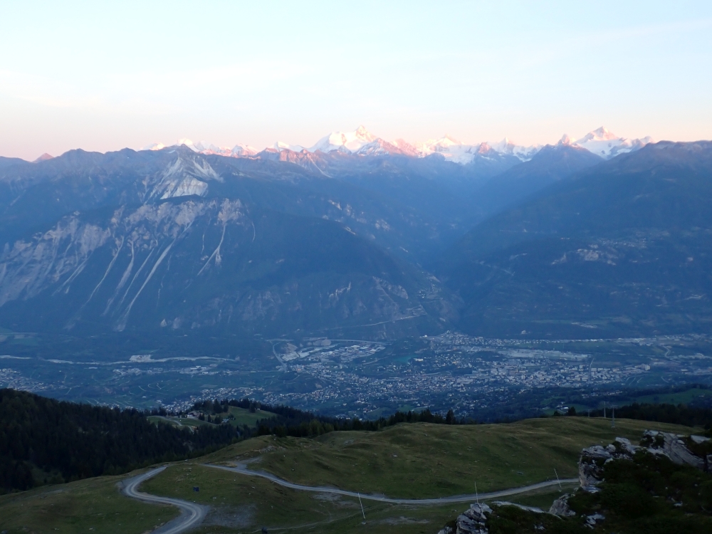Day 3 - Cable Cars & Trains to Cabane Des Violettes