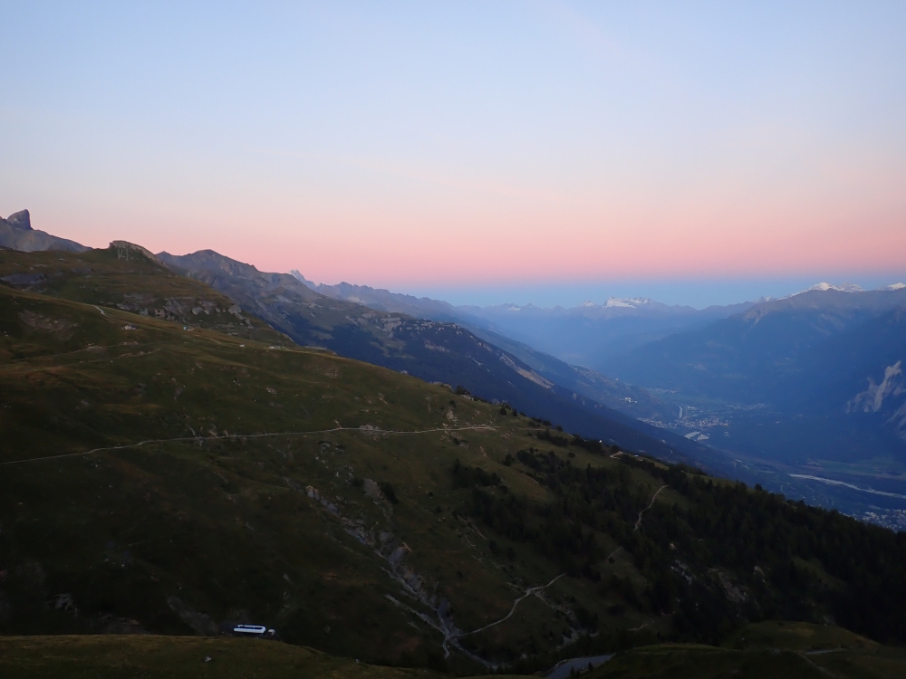 Day 3 - Cable Cars & Trains to Cabane Des Violettes