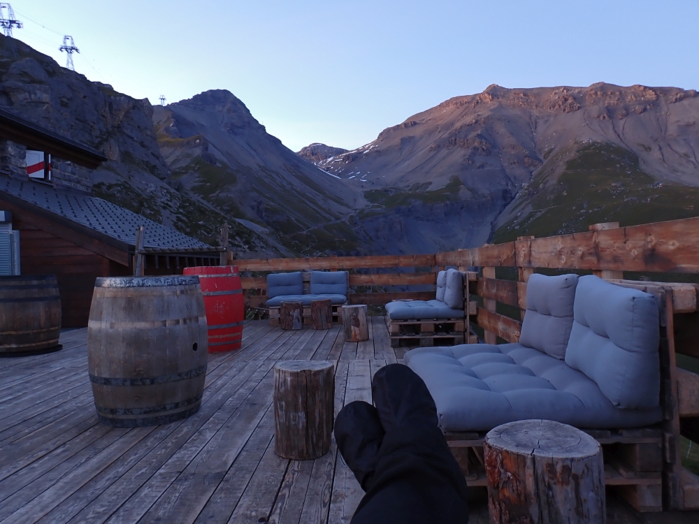 Day 3 - Cable Cars & Trains to Cabane Des Violettes