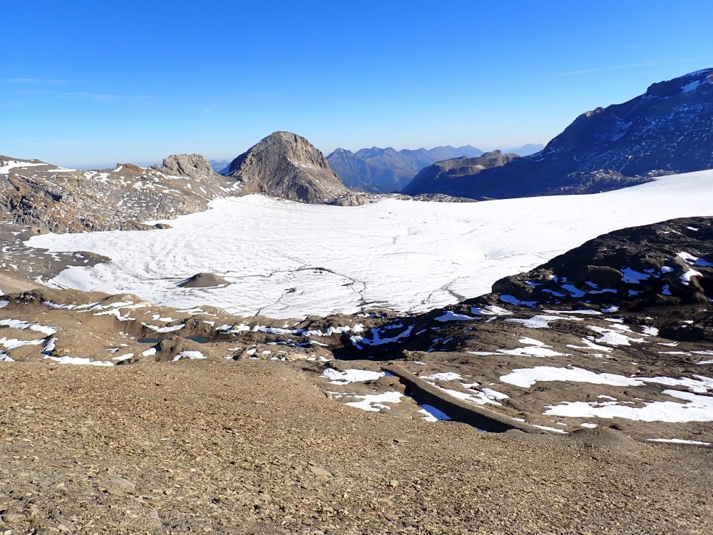 Day 4 - Pointe de la Plaine Morte - Se Mort Tothore - Mont Bovin - Tubang - Cabane Des Violettes