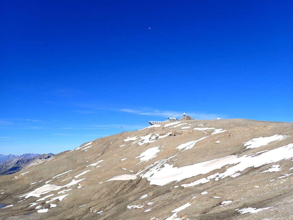 Day 4 - Pointe de la Plaine Morte - Se Mort Tothore - Mont Bovin - Tubang - Cabane Des Violettes