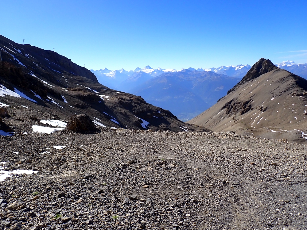 Day 4 - Pointe de la Plaine Morte - Se Mort Tothore - Mont Bovin - Tubang - Cabane Des Violettes