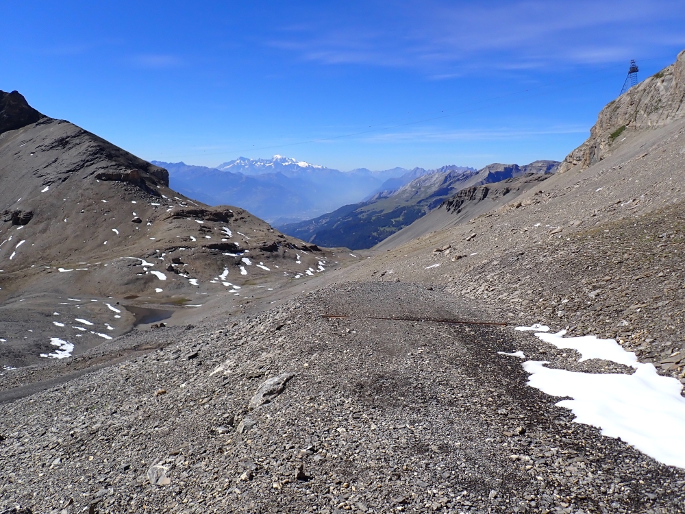Day 4 - Pointe de la Plaine Morte - Se Mort Tothore - Mont Bovin - Tubang - Cabane Des Violettes