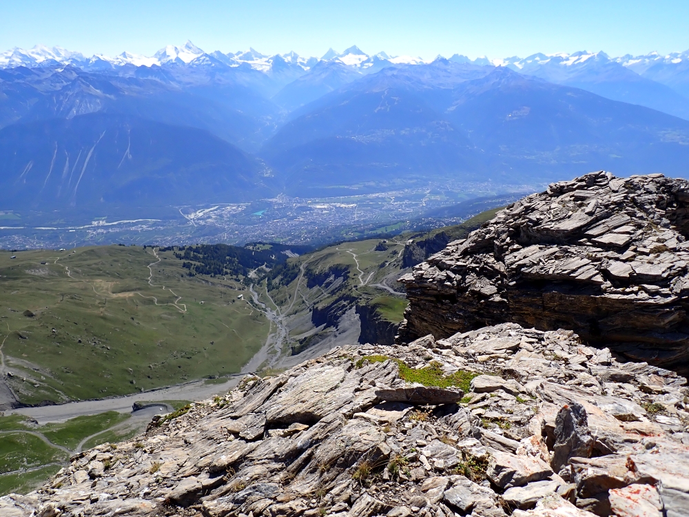 Day 4 - Pointe de la Plaine Morte - Se Mort Tothore - Mont Bovin - Tubang - Cabane Des Violettes