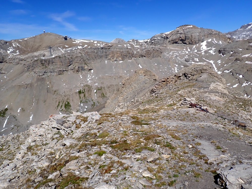 Day 4 - Pointe de la Plaine Morte - Se Mort Tothore - Mont Bovin - Tubang - Cabane Des Violettes