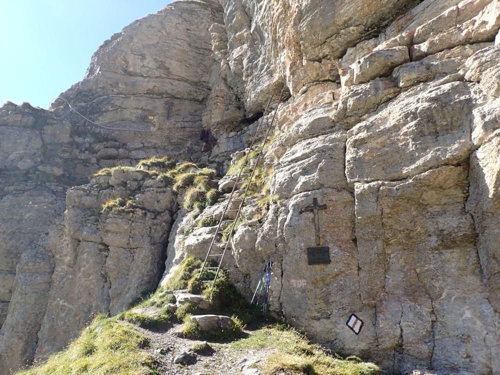 Day 5 - Cabane Des Violettes - Bella Lui - Wildstrubelhutte
