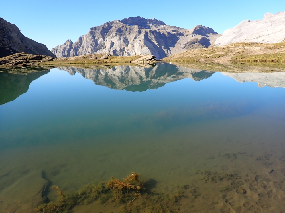 Day 6 - Wildstrubelhutte - Rawlipass - Schnidejoch - Wildhornhutte
