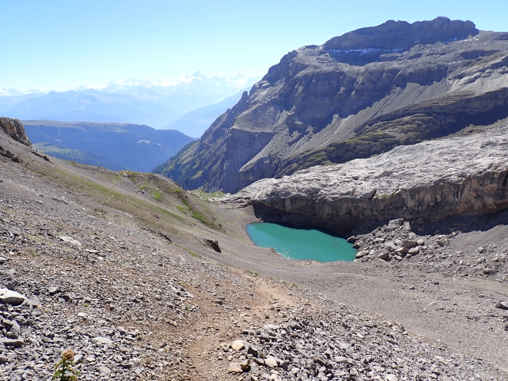 Day 6 - Wildstrubelhutte - Rawlipass - Schnidejoch - Wildhornhutte