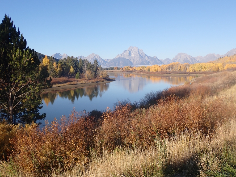 Outside Yellowstone National Park