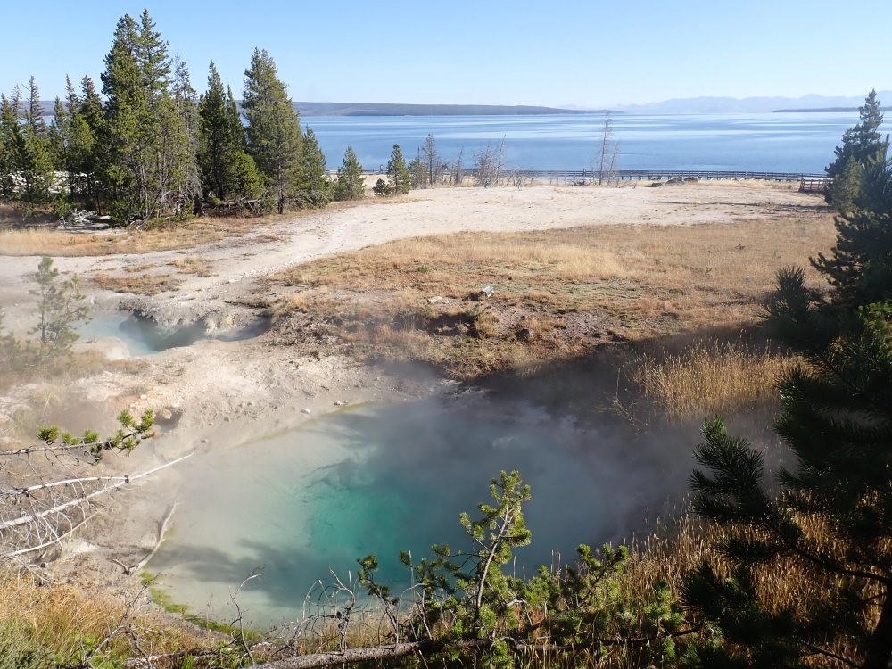 West Geyser Basin, Yellowstone
