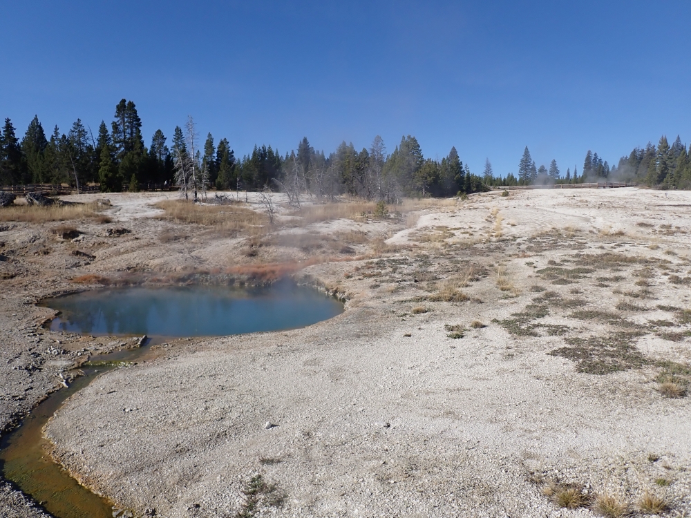 West Geyser Basin, Yellowstone
