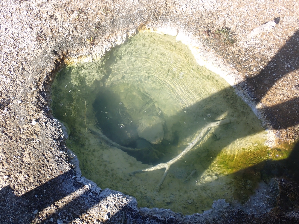 West Geyser Basin, Yellowstone