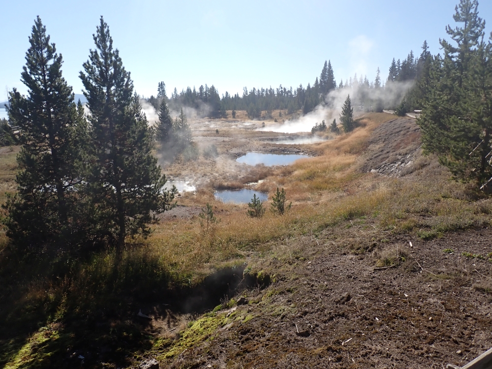 West Geyser Basin, Yellowstone