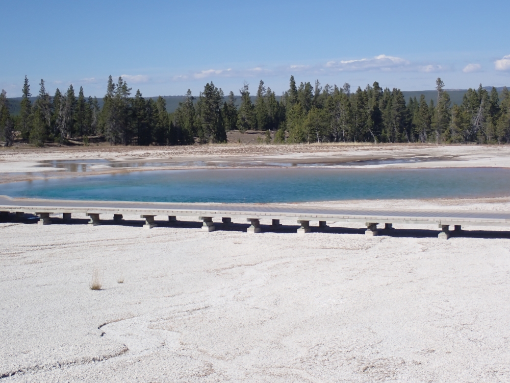 Grand Prismatic, Yellowstone