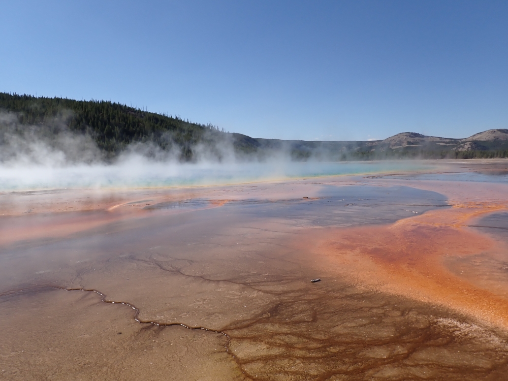 Grand Prismatic, Yellowstone