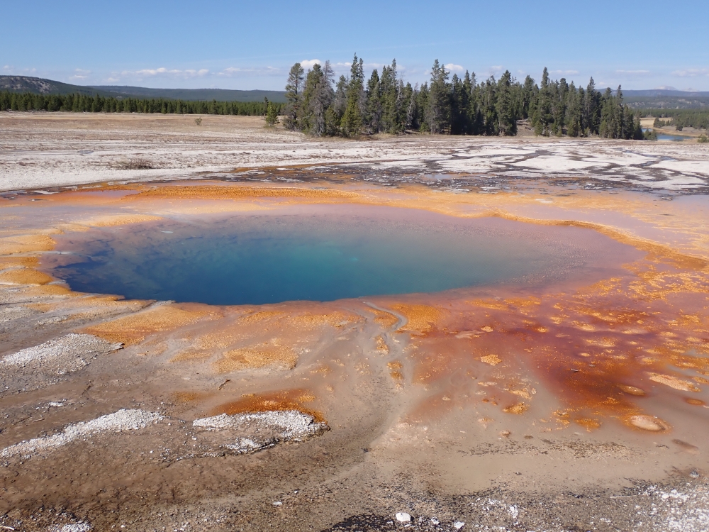 Grand Prismatic, Yellowstone