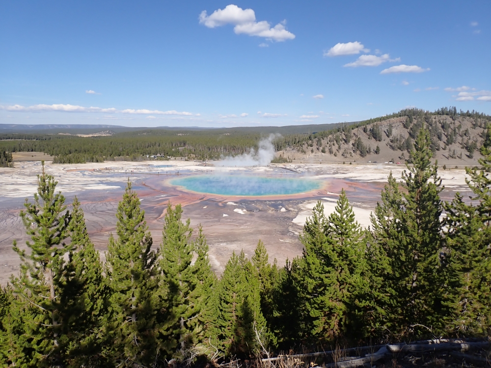 Grand Prismatic, Yellowstone