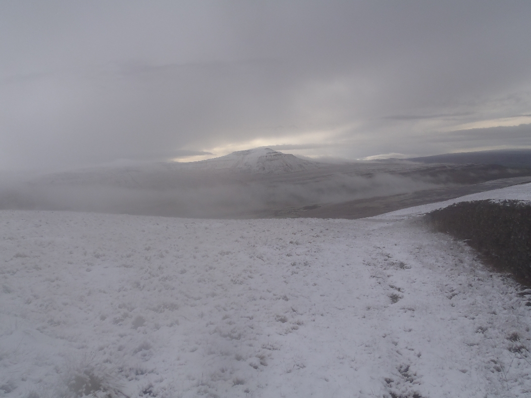 Ribblehead - Whernside - Ingleborough - Ribblehead