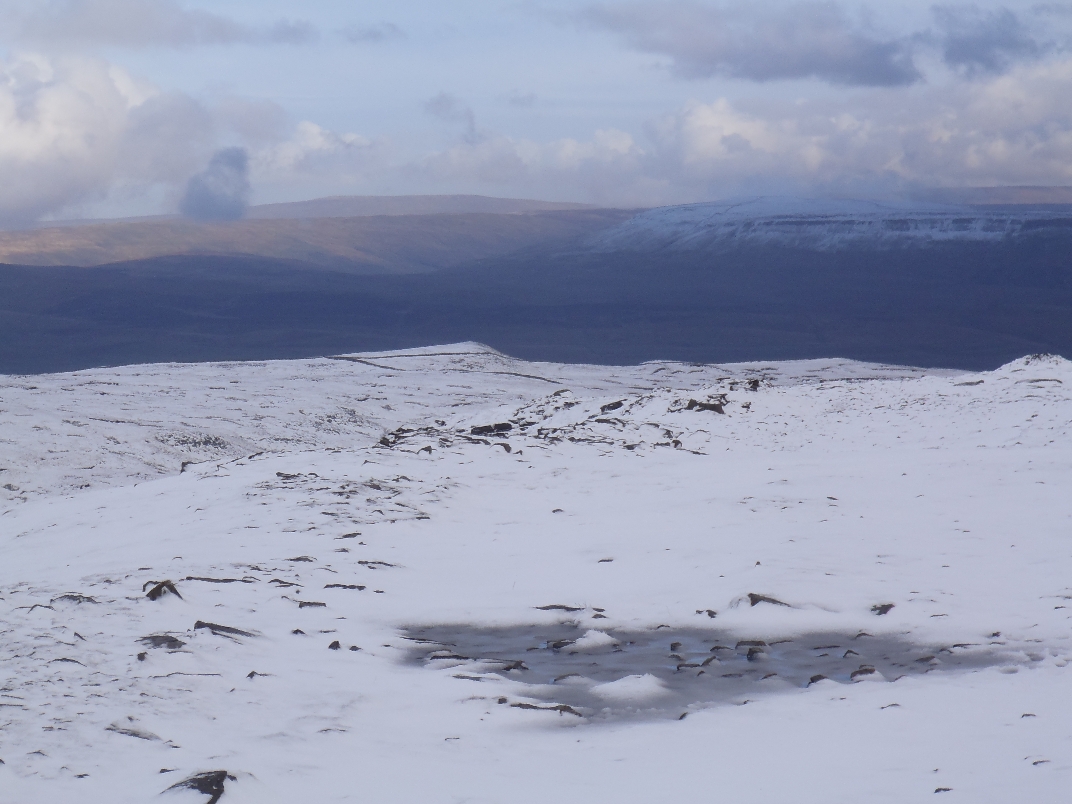 Ribblehead - Whernside - Ingleborough - Ribblehead