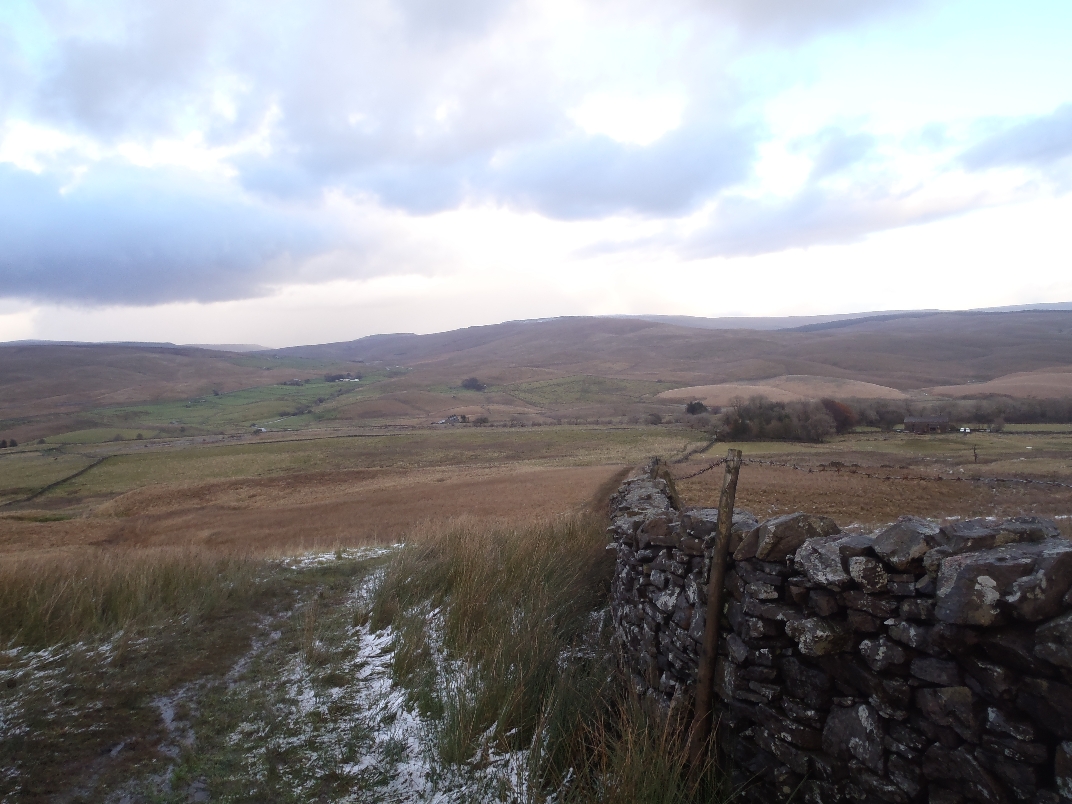 Ribblehead - Whernside - Ingleborough - Ribblehead
