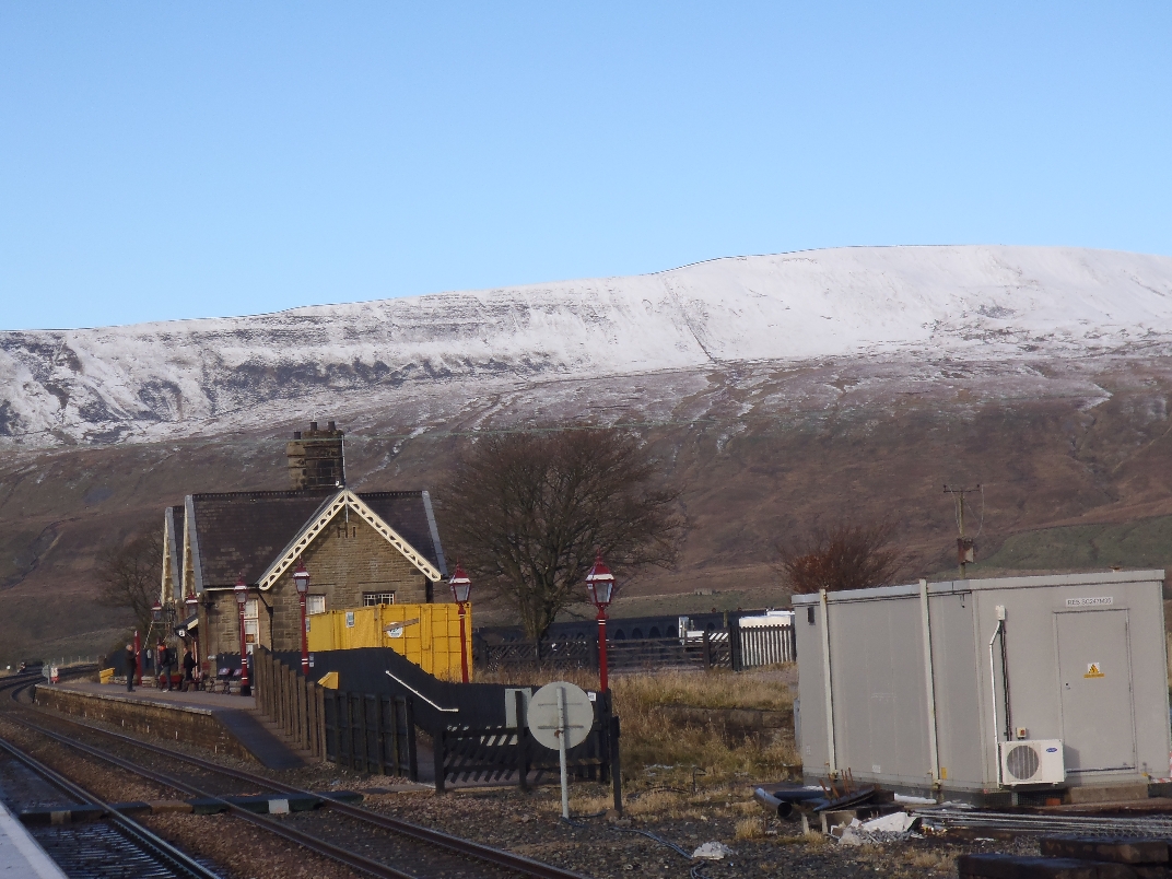 Dent - Great Knoutbury Hill - Blea Moor - Ribblehead