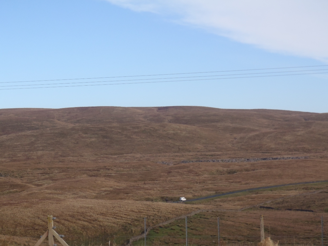 Dent - Great Knoutbury Hill - Blea Moor - Ribblehead