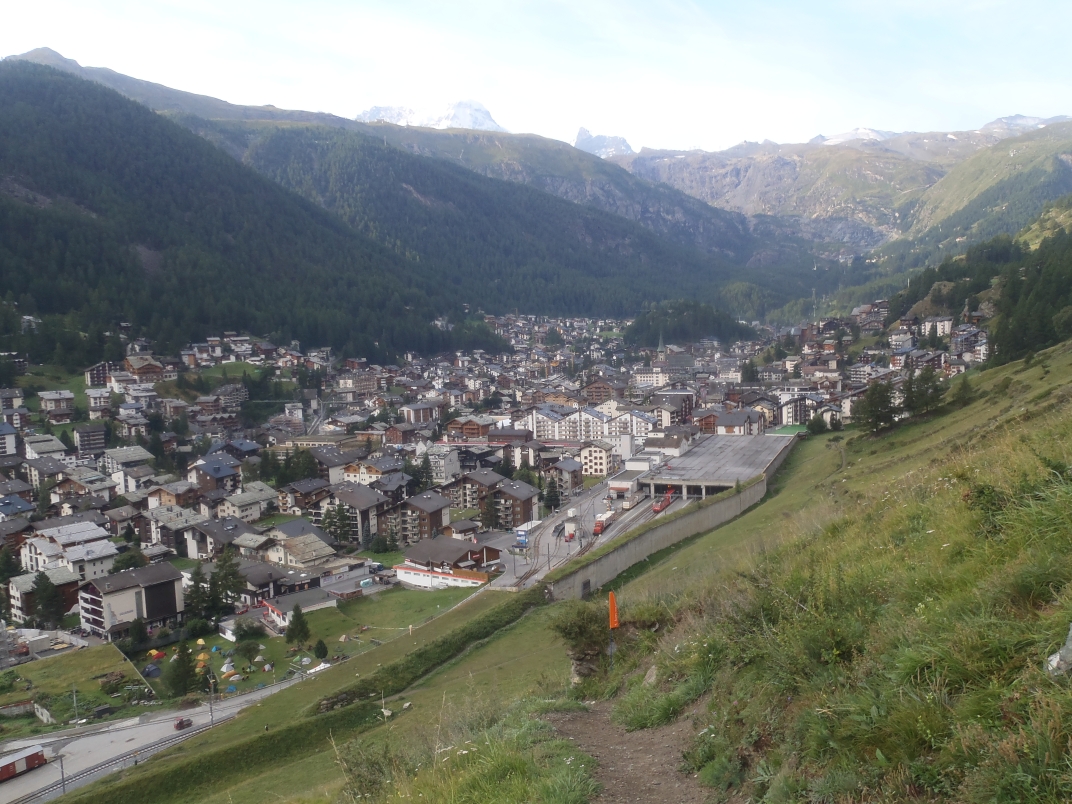 Day 3 - Zermatt - Wisshown - Trift